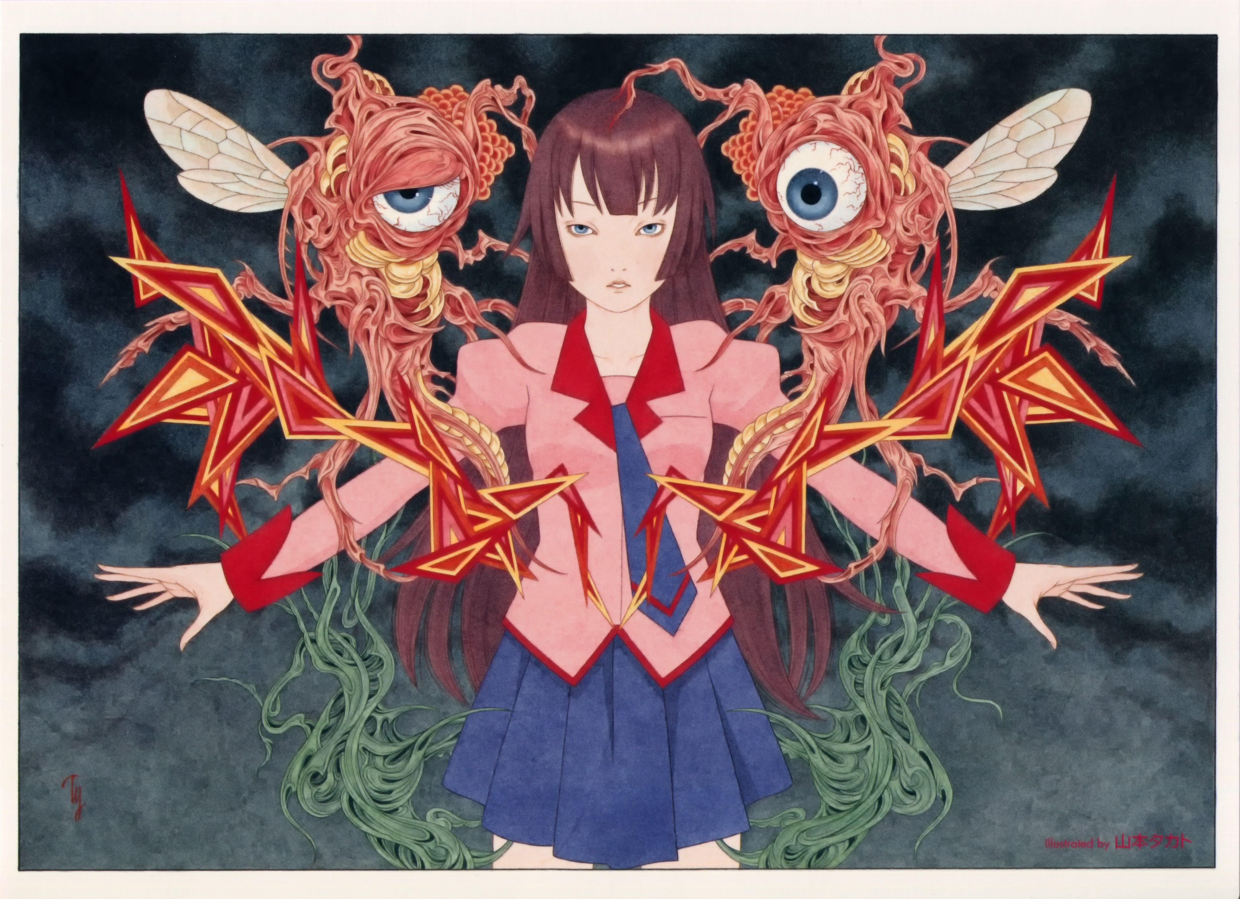 4327x3138 Takato Yamamoto and Scan Gallery