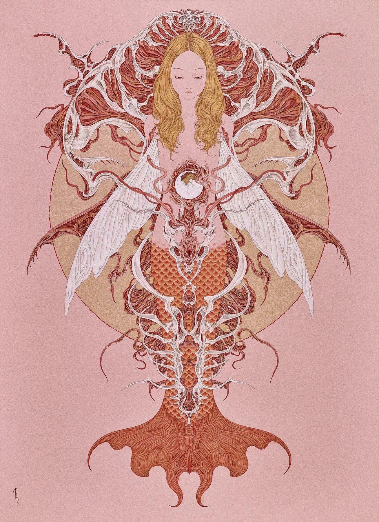 1308x1801 Sacred Emergence
