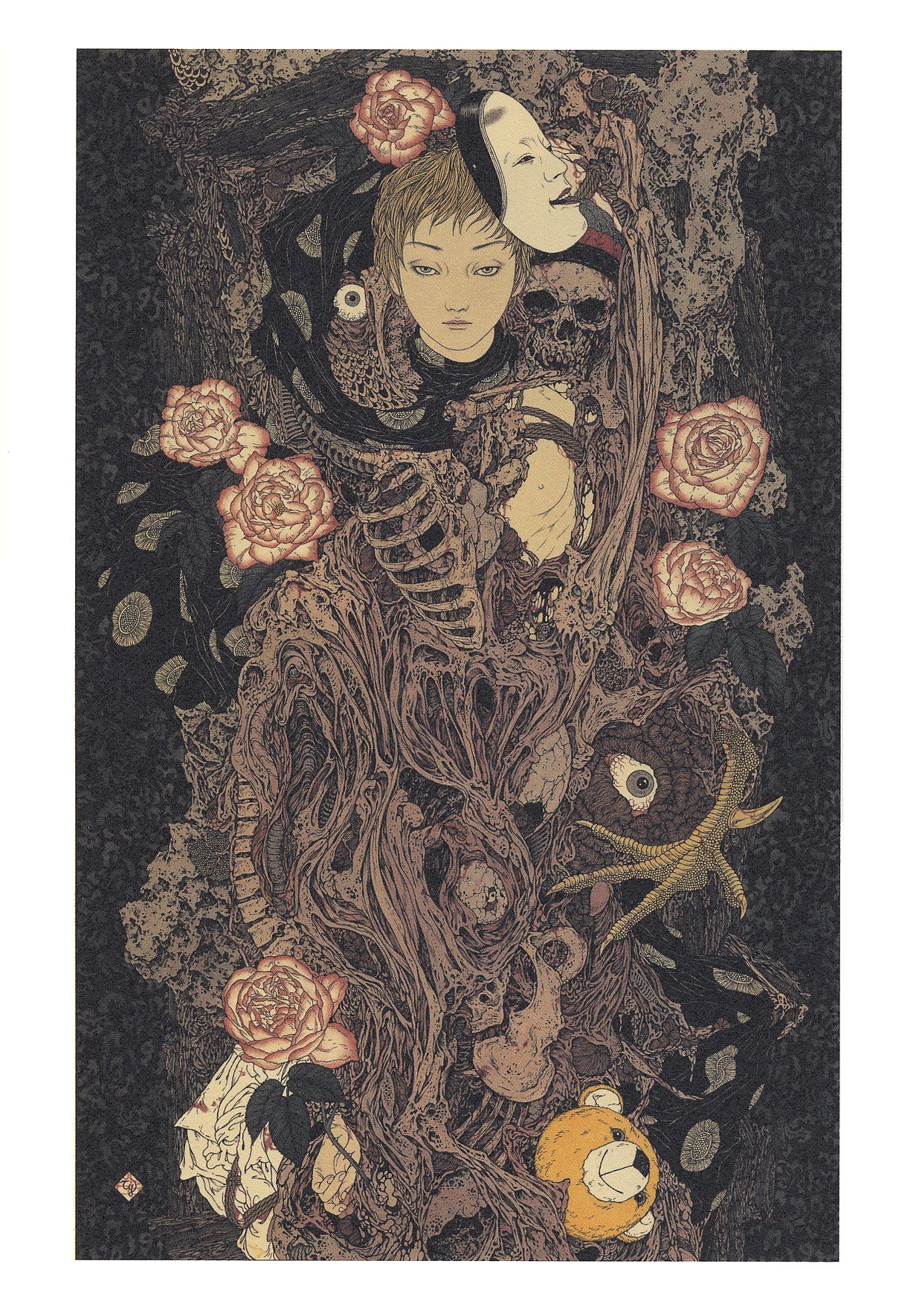 1240x1769 Takato Yamamoto Artiste De L'ukiyo E Morbide