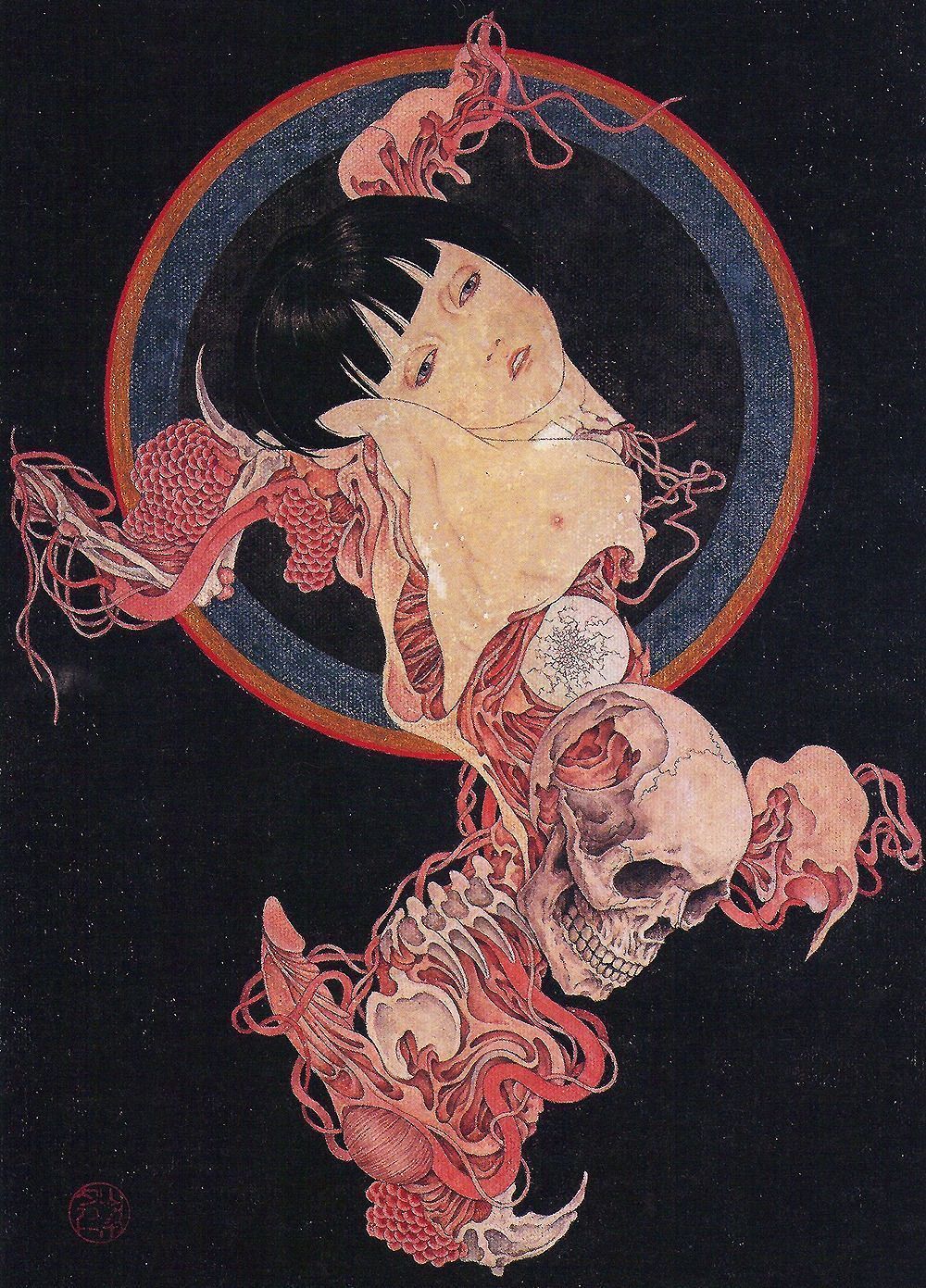 1000x1391 Takato Yamamoto. Art inspiration, Japanese art, Horror art