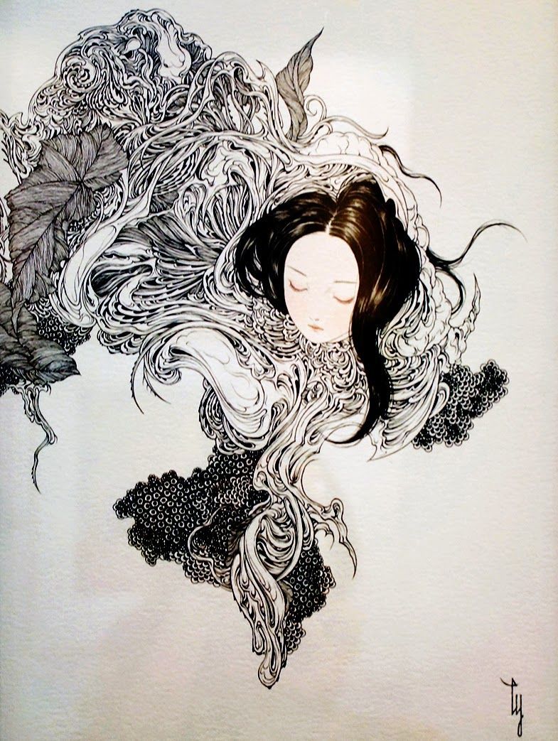785x1043 山本タカト(Takato Yamamoto). Japanese artwork, Japanese art, Art inspiration