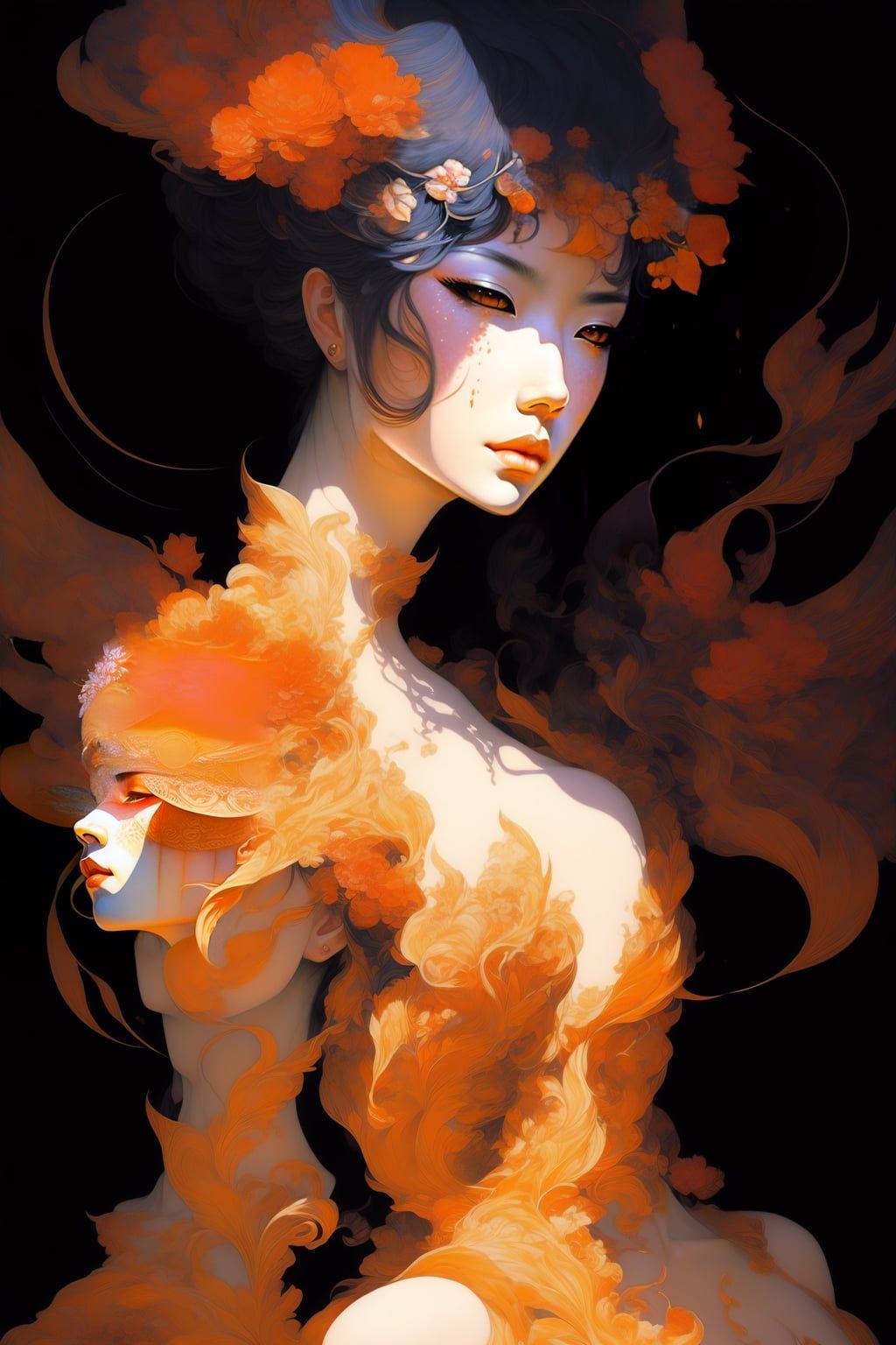 1024x1536 Lexica by takato yamamoto and james jean