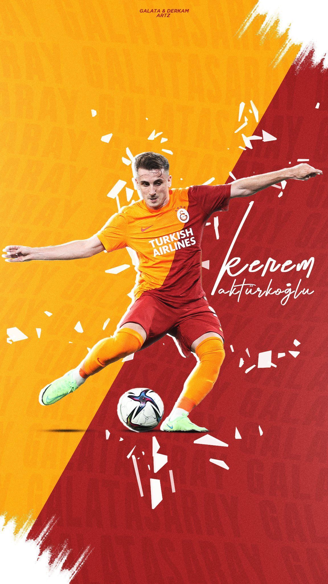 1152x2048 Kerem Aktürkoğlu Wallpaper