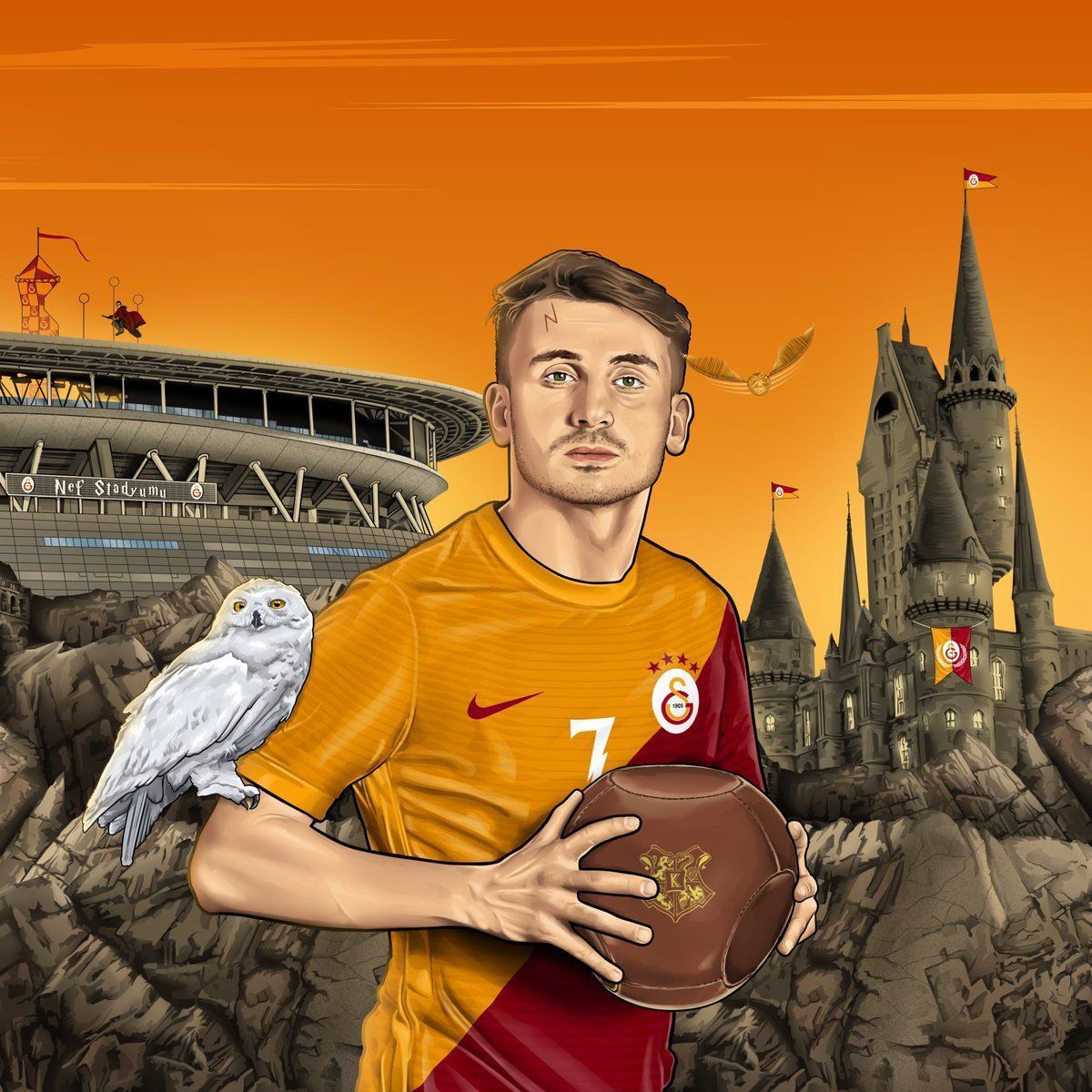 1200x1200 Kerem Aktürkoğlu Wallpaper. E- Harry potter, Wallpaper