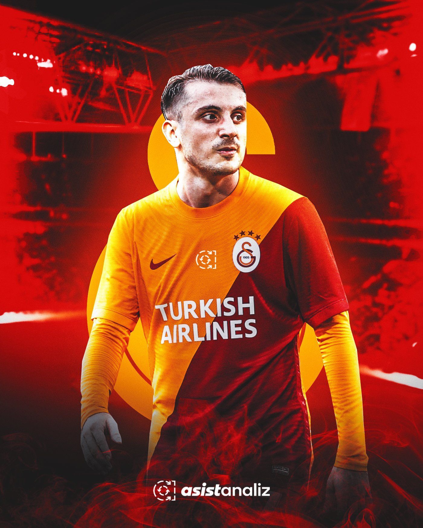 1400x1750 X \ Asist Analiz على X: Kerem Aktürkoğlu Gümüşkaya