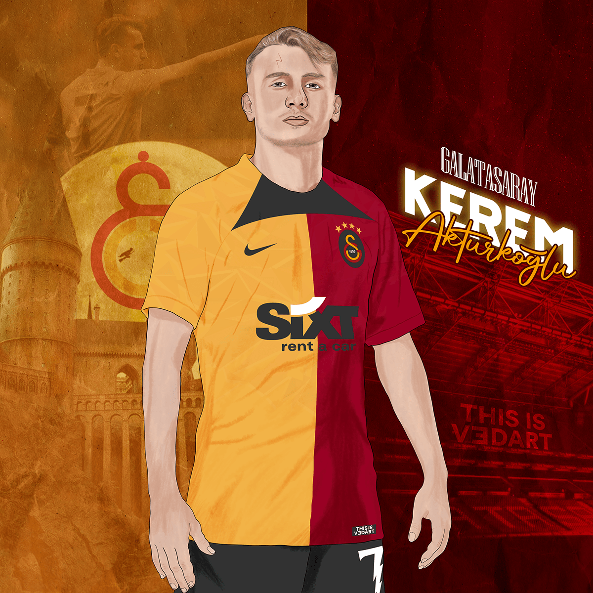 1200x1200 KEREM AKTÜRKOĞLU ILLUSTRATION