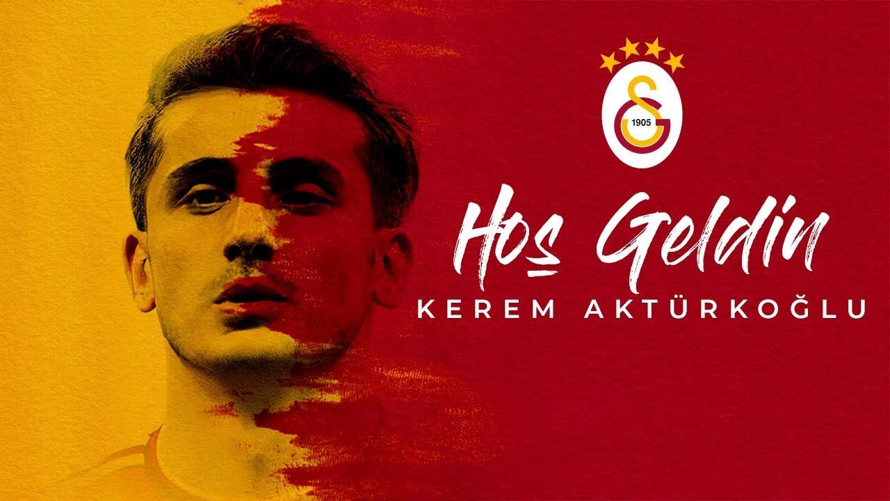 1280x720 Galatasaray'a hoş geldin Kerem Aktürkoğlu!