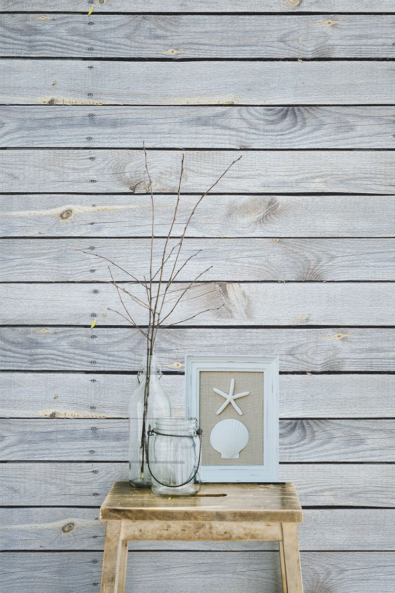 800x1200 Driftwood Wallpaper Mural. Hovia UK. Camera da letto costiera, Interni casa al mare, Arredamento casa al mare