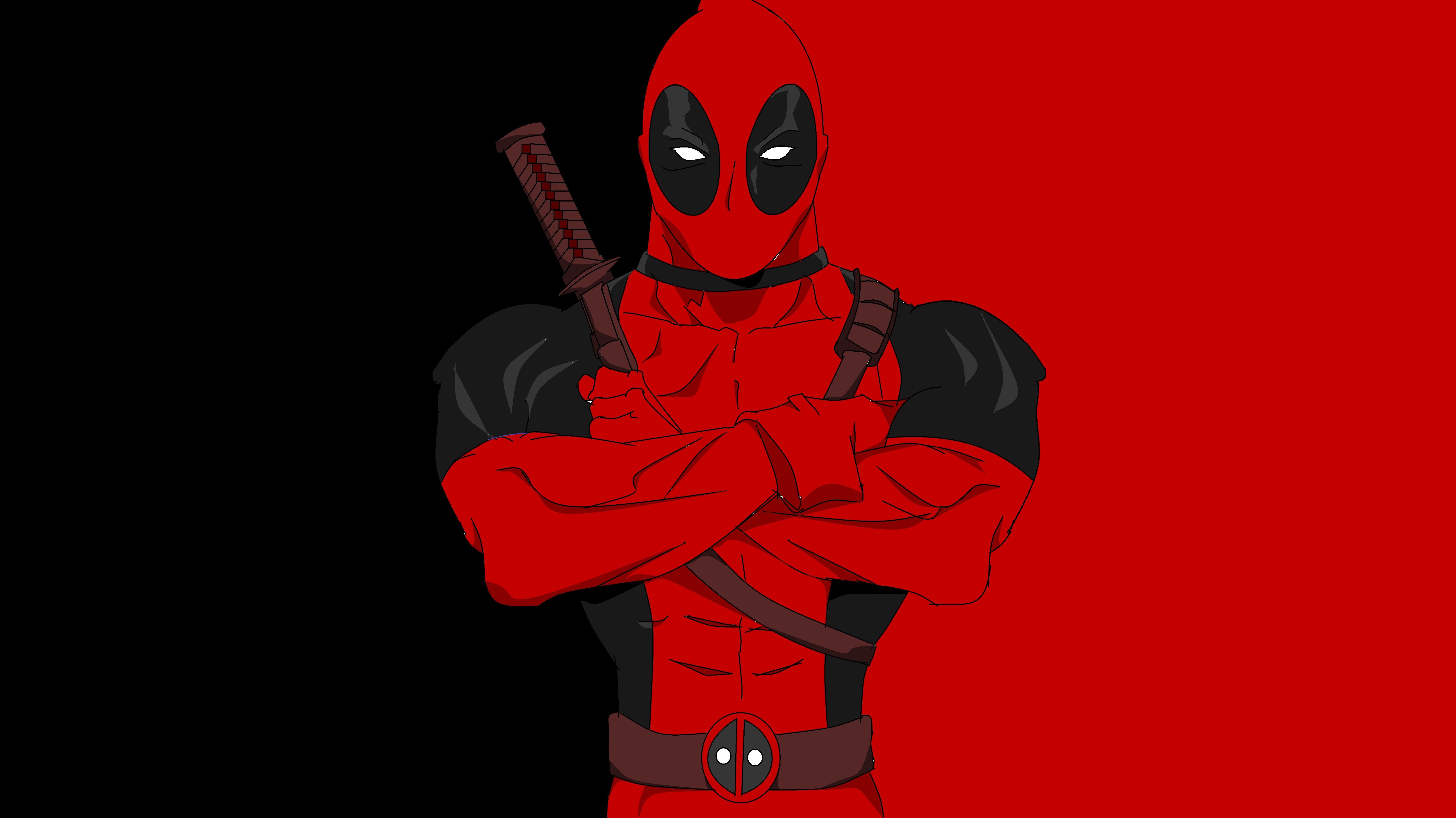 6463x3633 Deadpool Wallpaper
