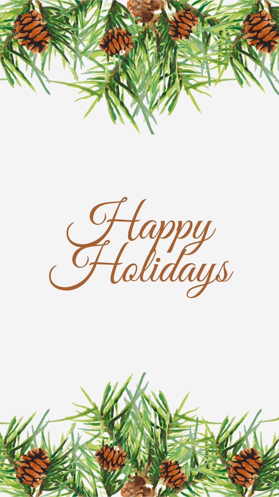 1080x1920 Christmas Phone Wallpaper Background To Download
