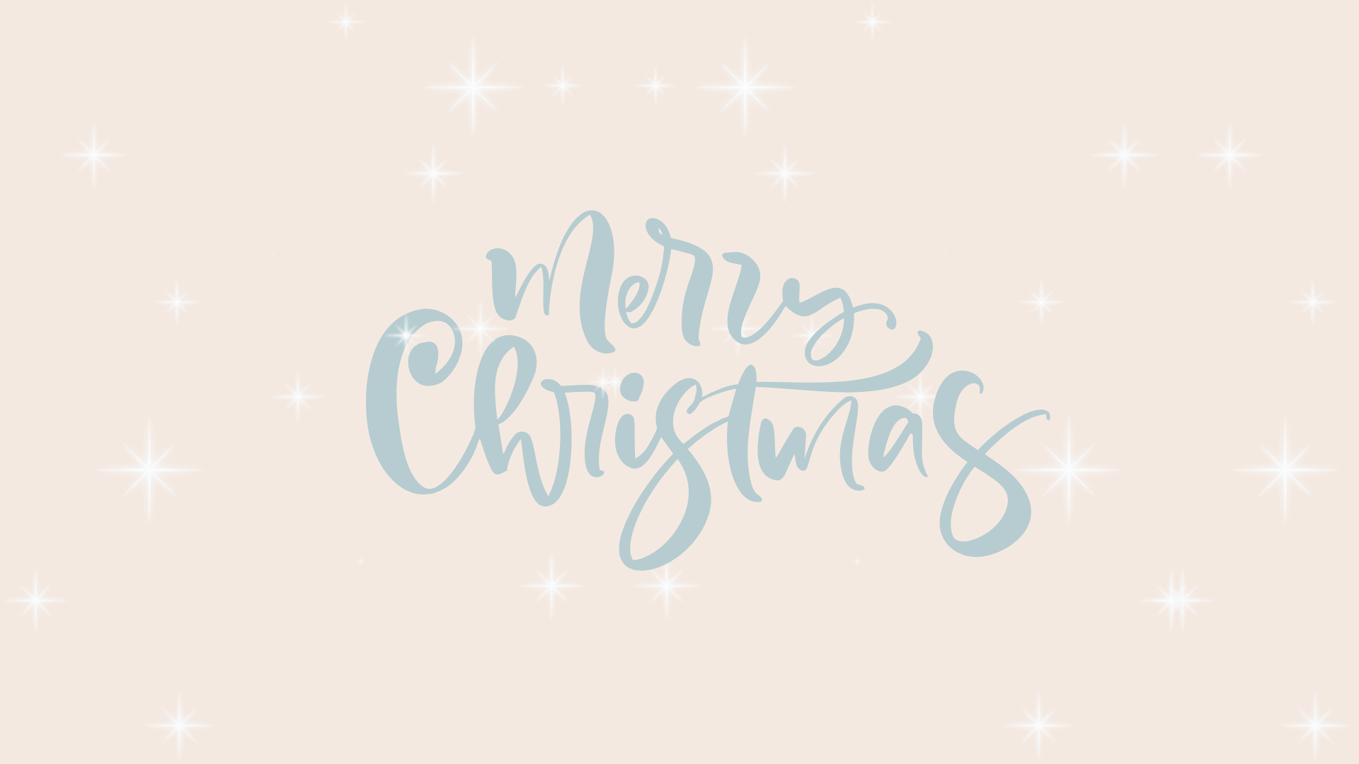 1920x1080 Pastel Aesthetic Christmas Wallpaper {FREE DOWNLOAD)