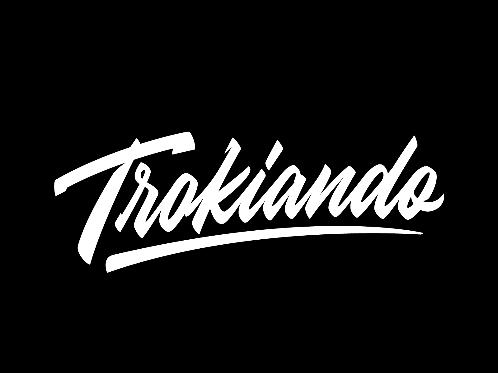 1600x1200 Trokiando by Sasha Cko on Dribbble