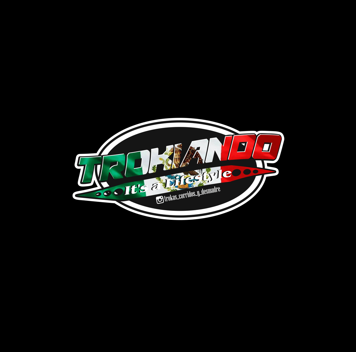 1200x1187 MEXICO Trokiando Lifestyle sticker