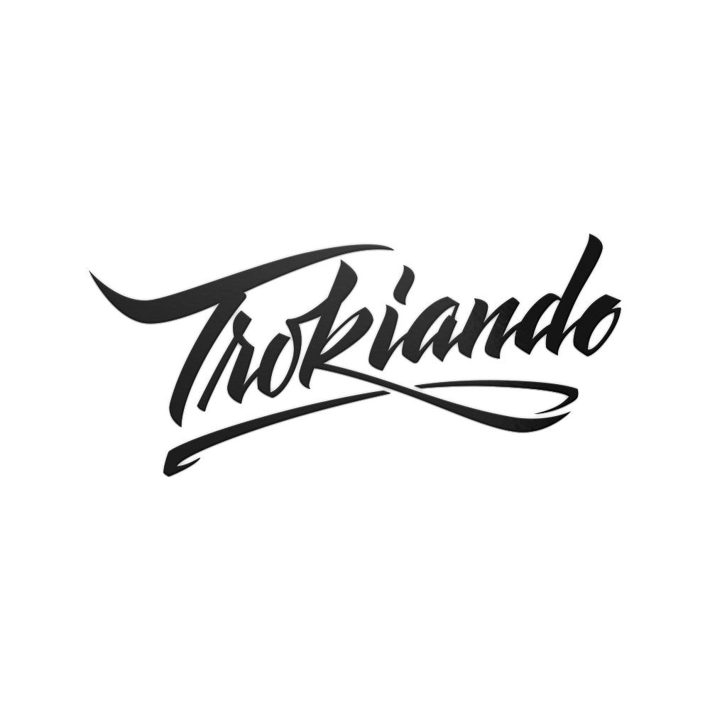 1000x1000 Trokiando Lettering Decals