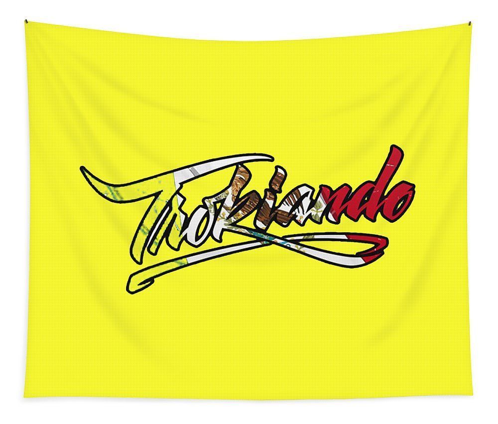 1000x851 Trokiando Tapestry