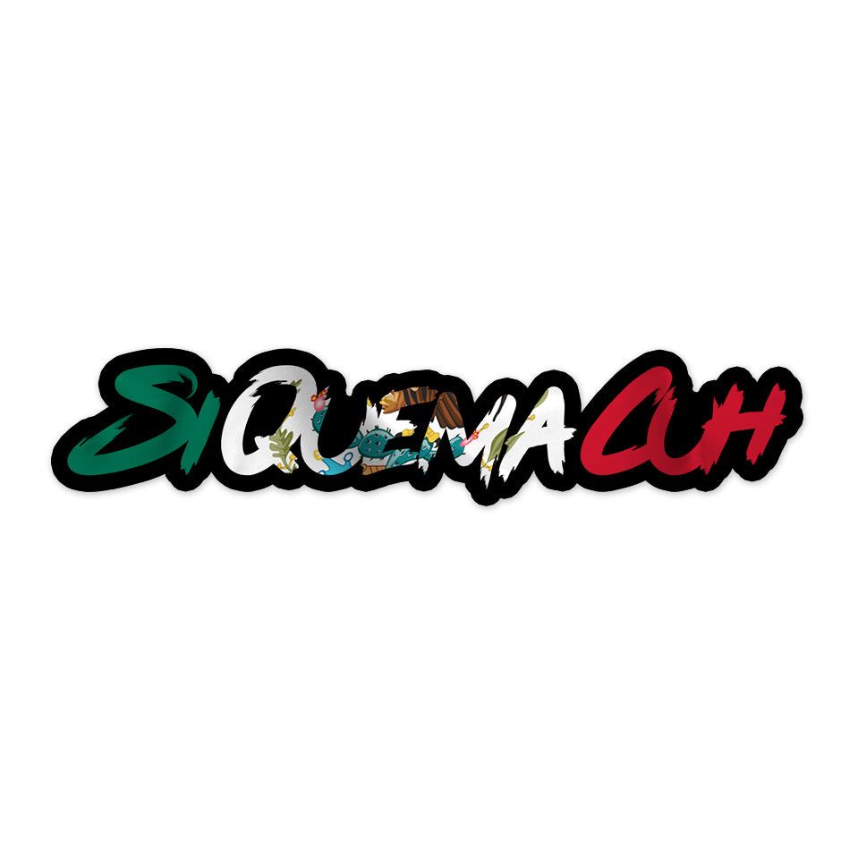 959x959 Si Quema Cuh MX Decal