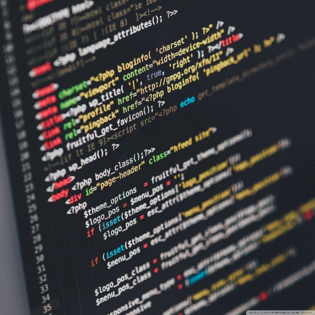 HTML Code Wallpapers - Top Free HTML Code Backgrounds - WallpaperAccess