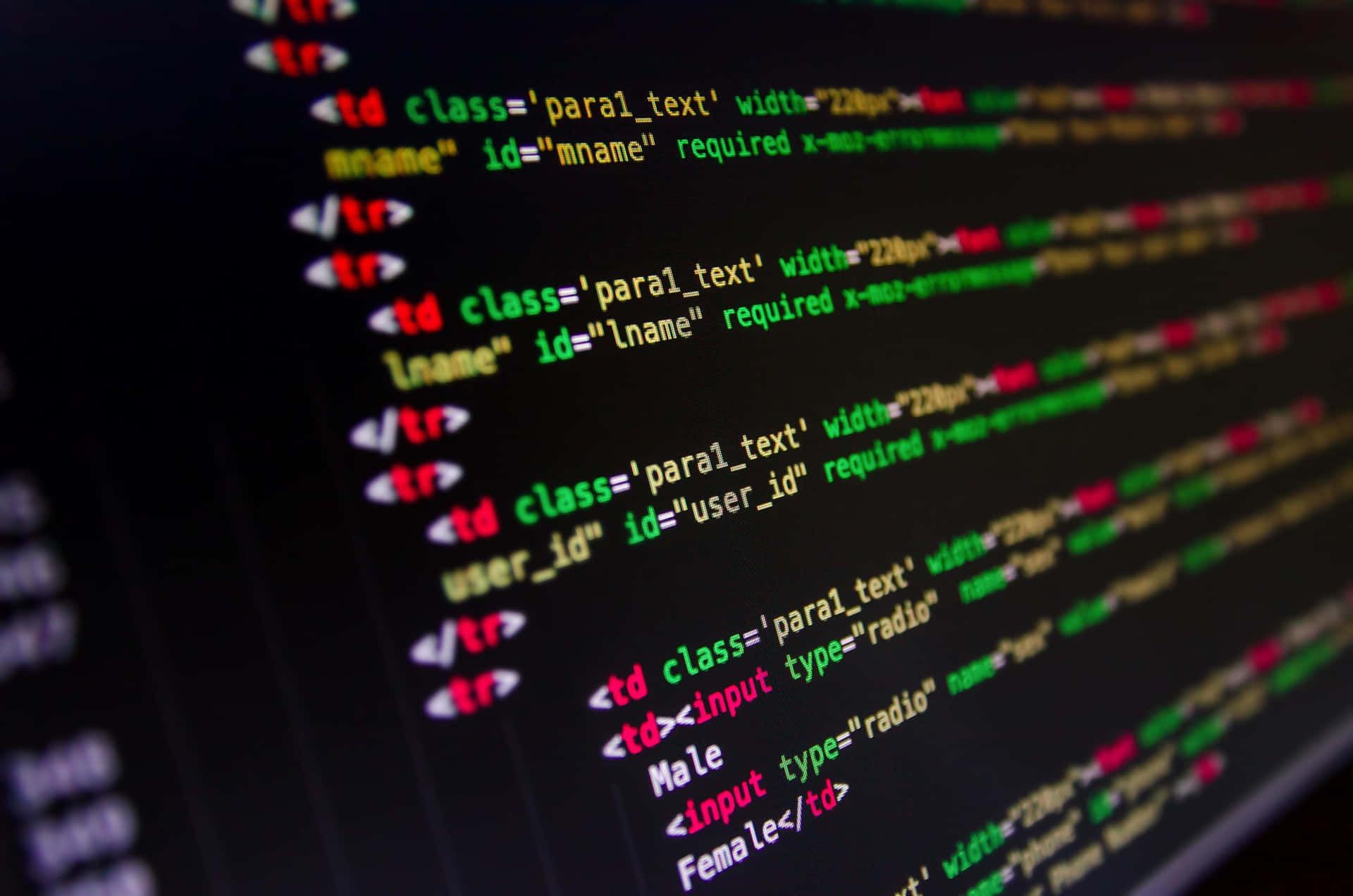 HTML Code Wallpapers - Top Free HTML Code Backgrounds - WallpaperAccess