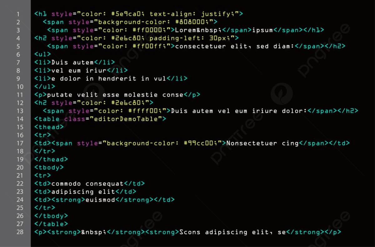 HTML Code Wallpapers - Top Free HTML Code Backgrounds - WallpaperAccess
