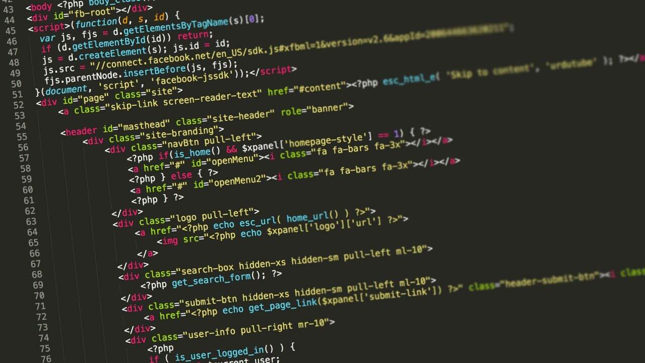 HTML Code Wallpapers - Top Free HTML Code Backgrounds - WallpaperAccess