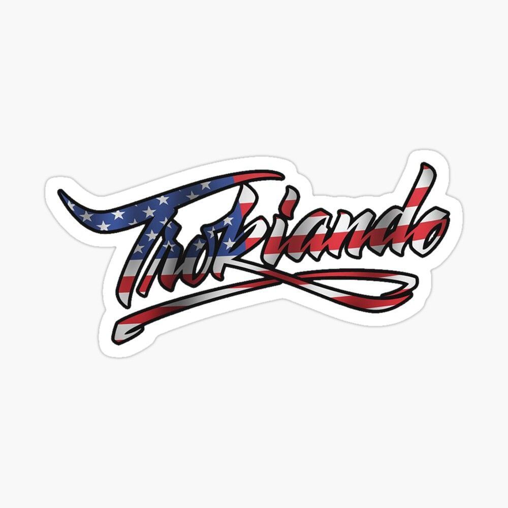 1000x1000 Trokiando American Logo Photographic Print