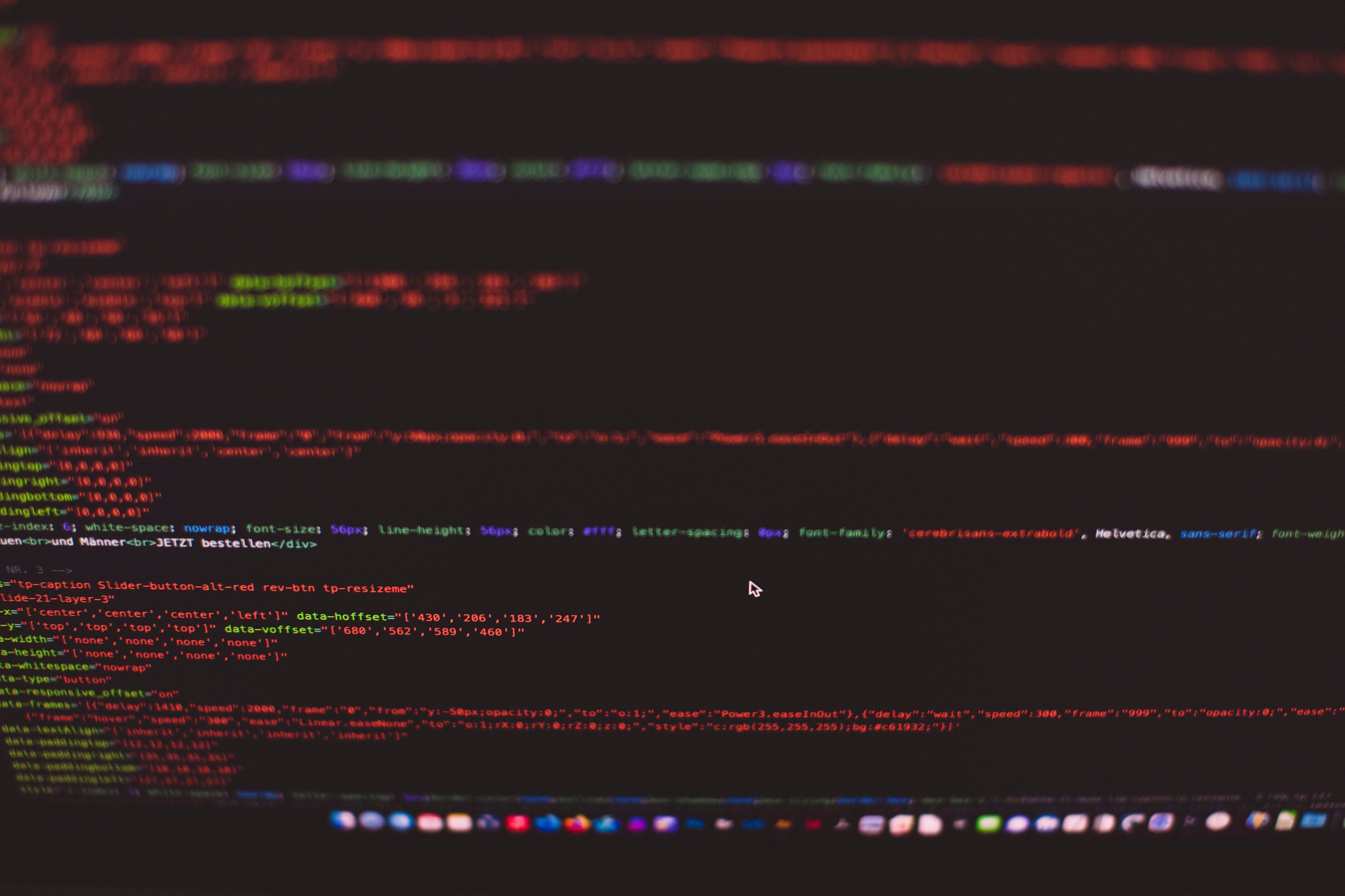 HTML Code Wallpapers - Top Free HTML Code Backgrounds - WallpaperAccess