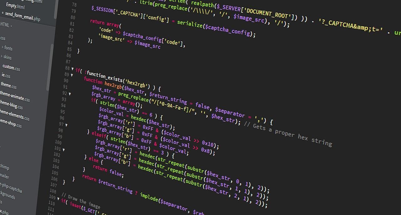 1280x688 Code Coding Web