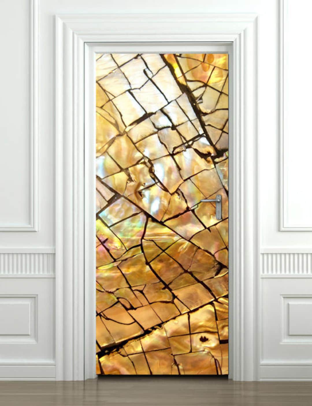1080x1405 Abstract Door Sticker Wood Door Wallpaper Door Mural Door