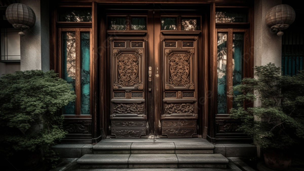 Wood Door Wallpapers Top Free Wood Door Backgrounds WallpaperAccess