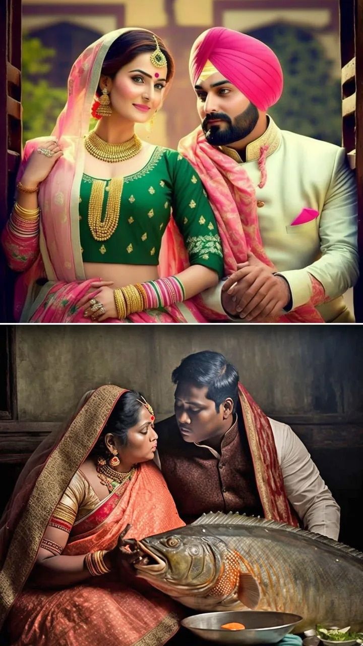 720x1280 AI Generated Image Of Indian Wedding Couples Go Viral, Spark Online Row
