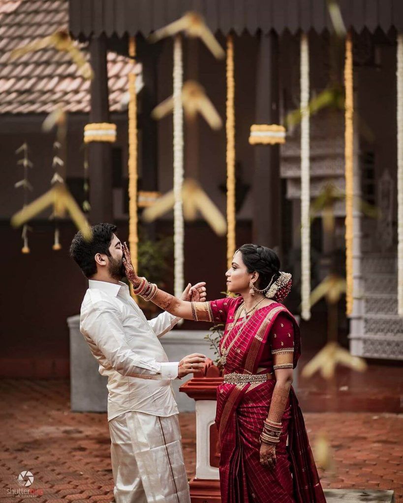 819x1024 South Indian Couple Portraits That You Must Take Inspiration From!