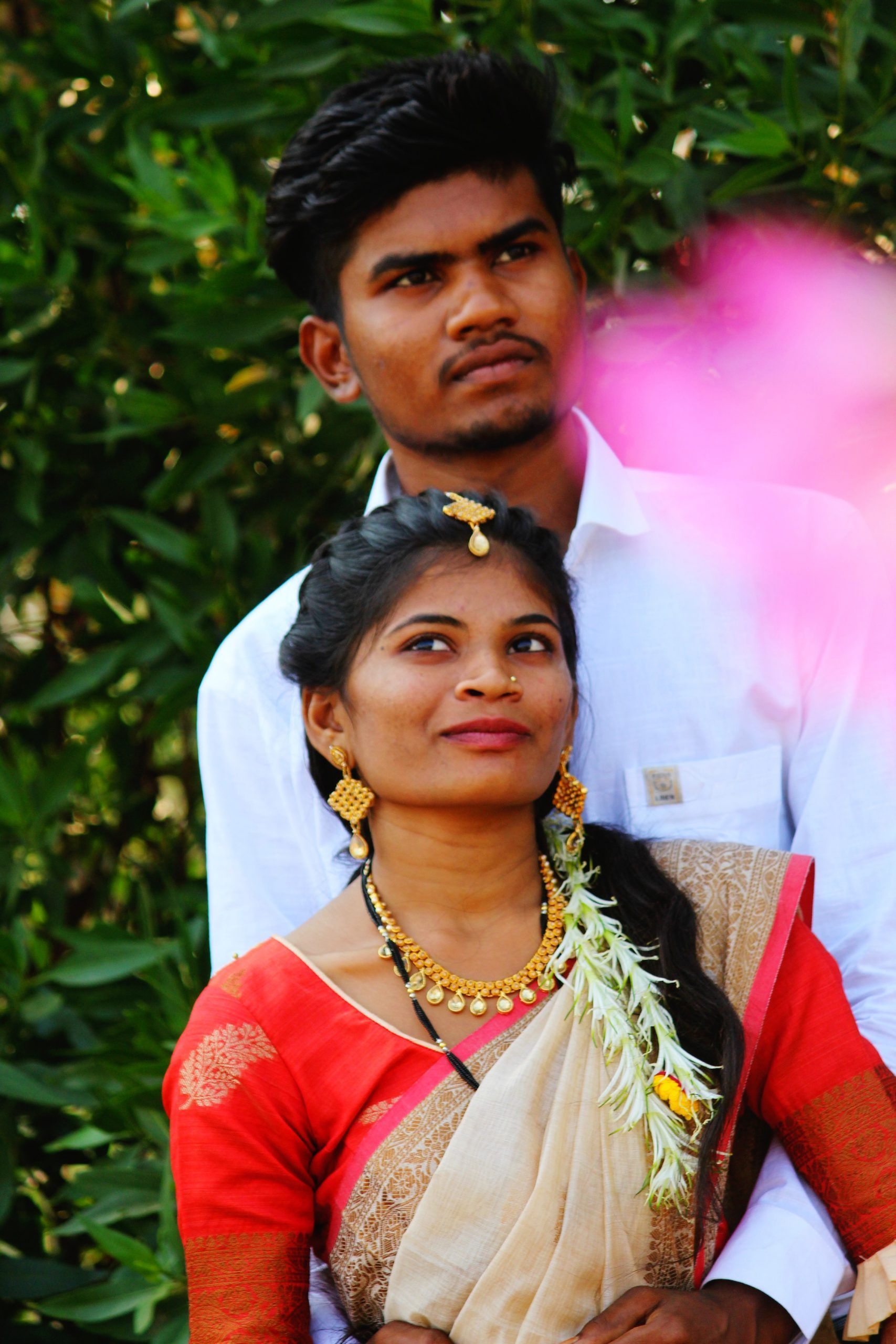 1707x2560 An Indian couple
