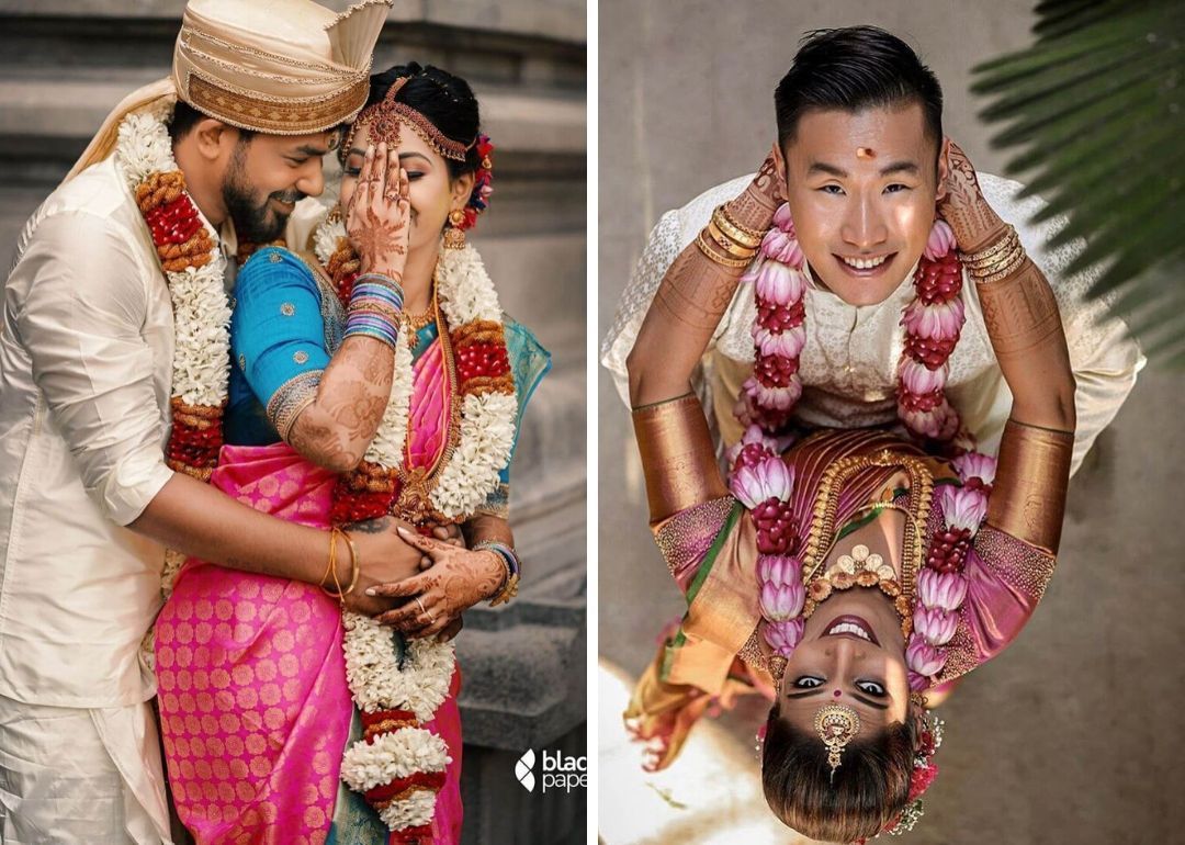 1080x770 South Indian Couple Portraits That You Must Take Inspiration From!