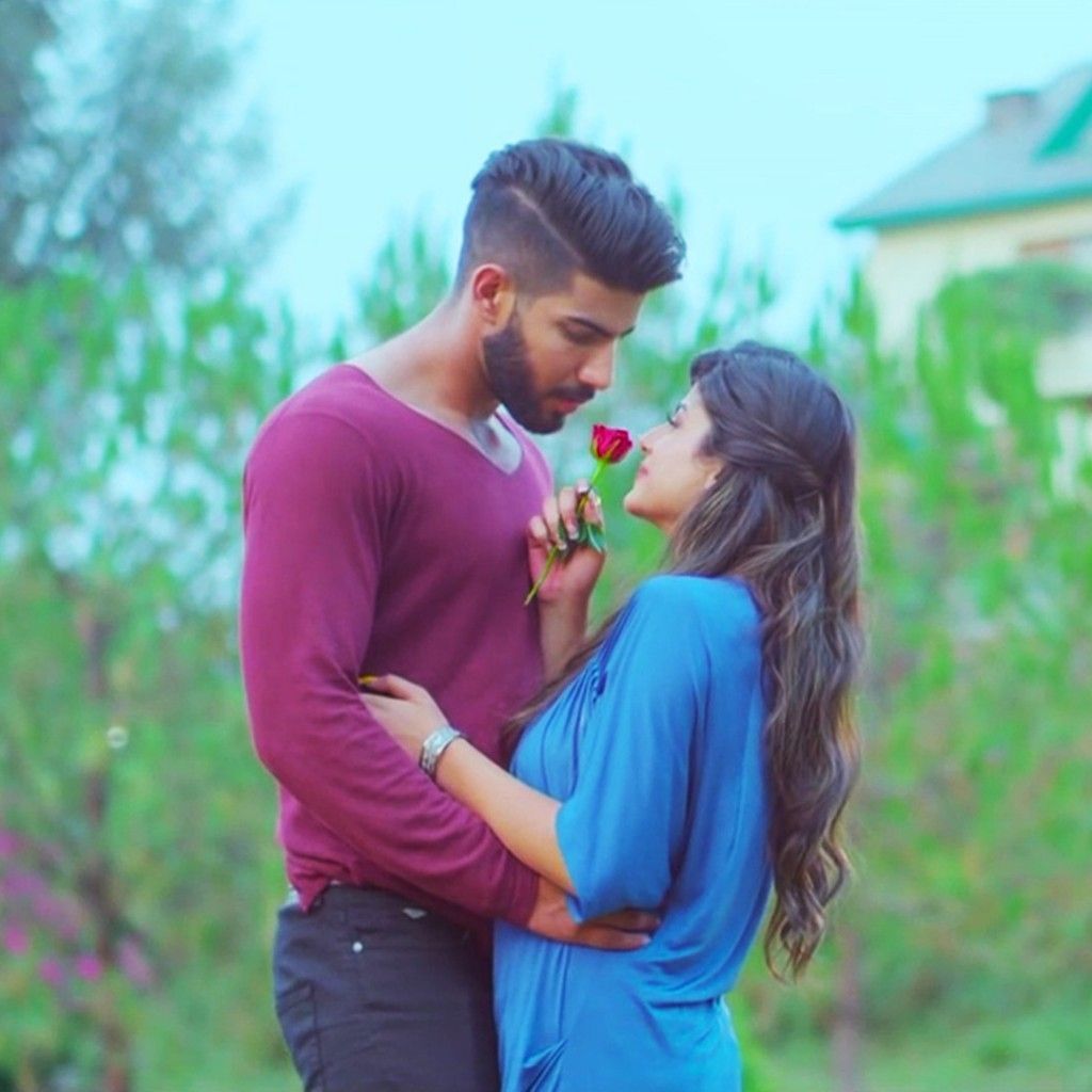 1024x1024 Love Cute Couple Wallpaper