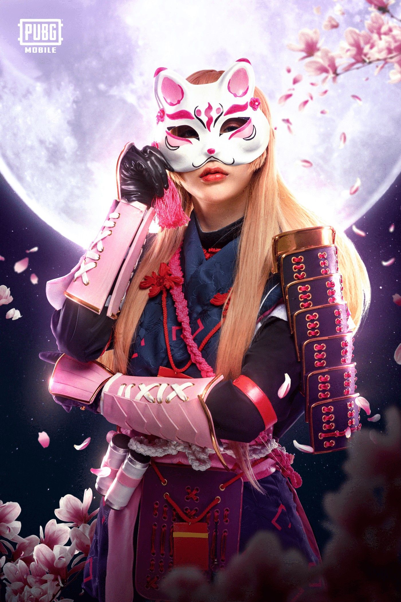 1400x2100 BGMI Character Wallpaper