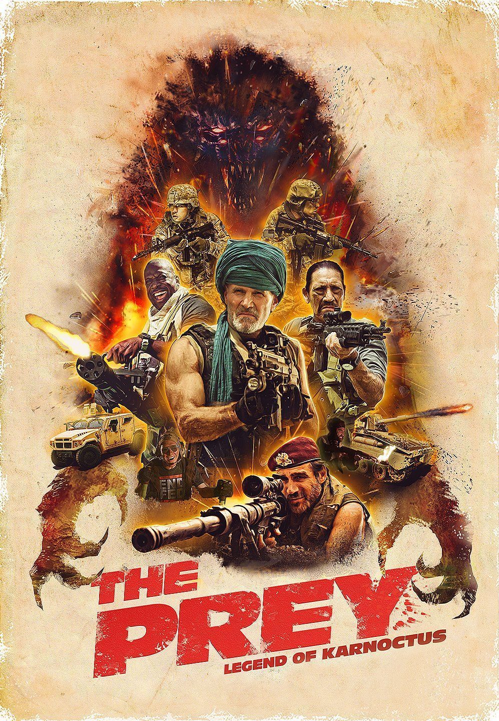 997x1440 The Prey: Legend of Karnoctus