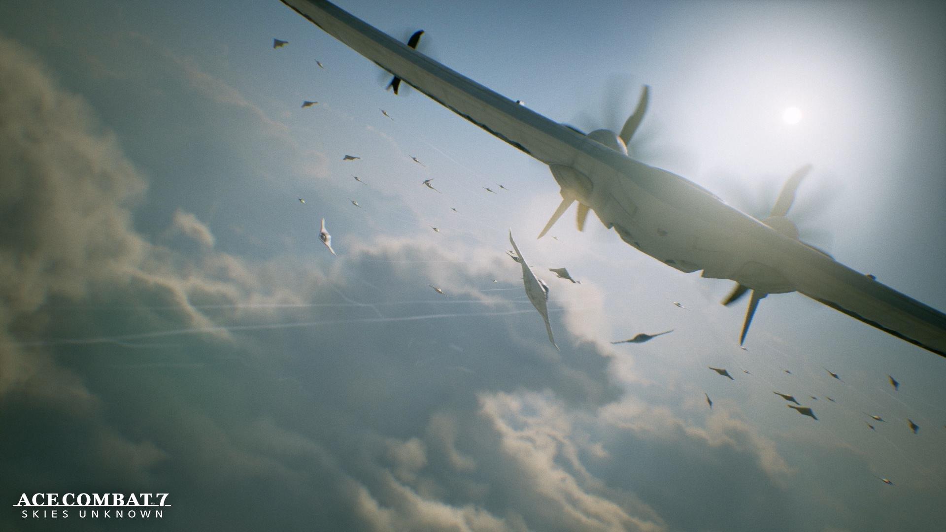 1920x1080 Fighter Aircraft Battle Ace Combat 7. Wallpaper