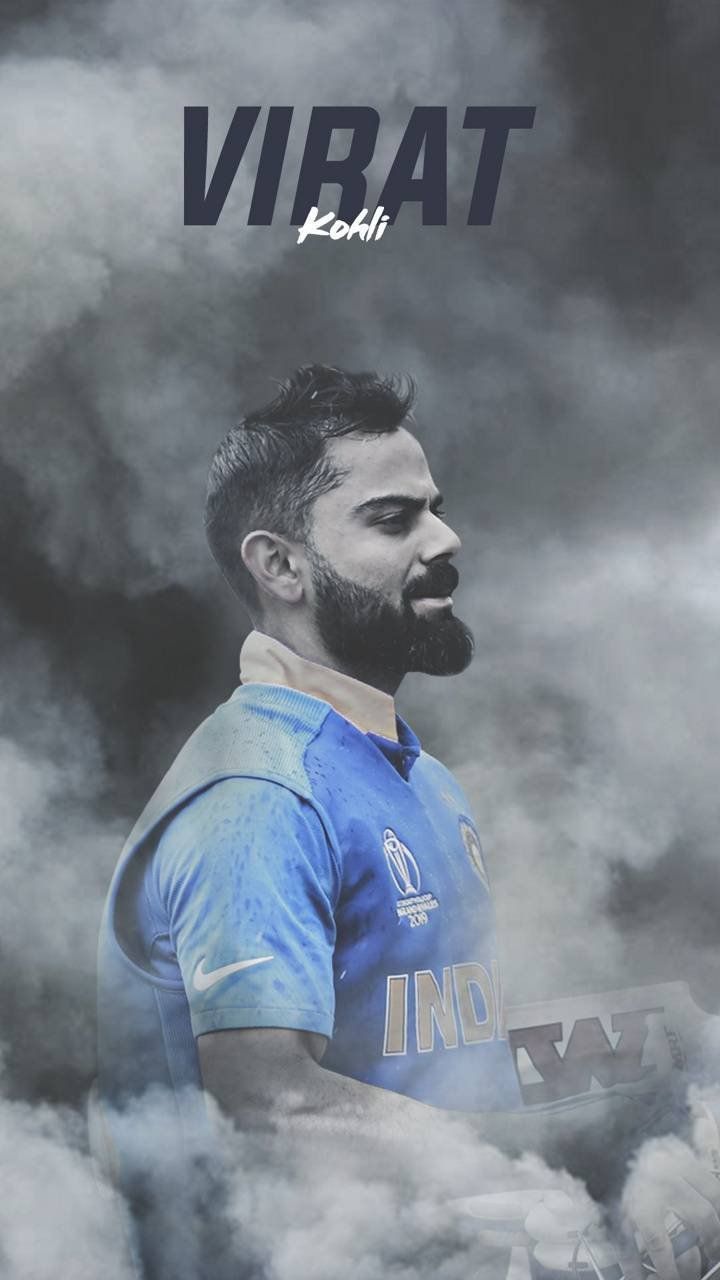 720x1280 Virat Kohli HD Effect Wallpaper Download