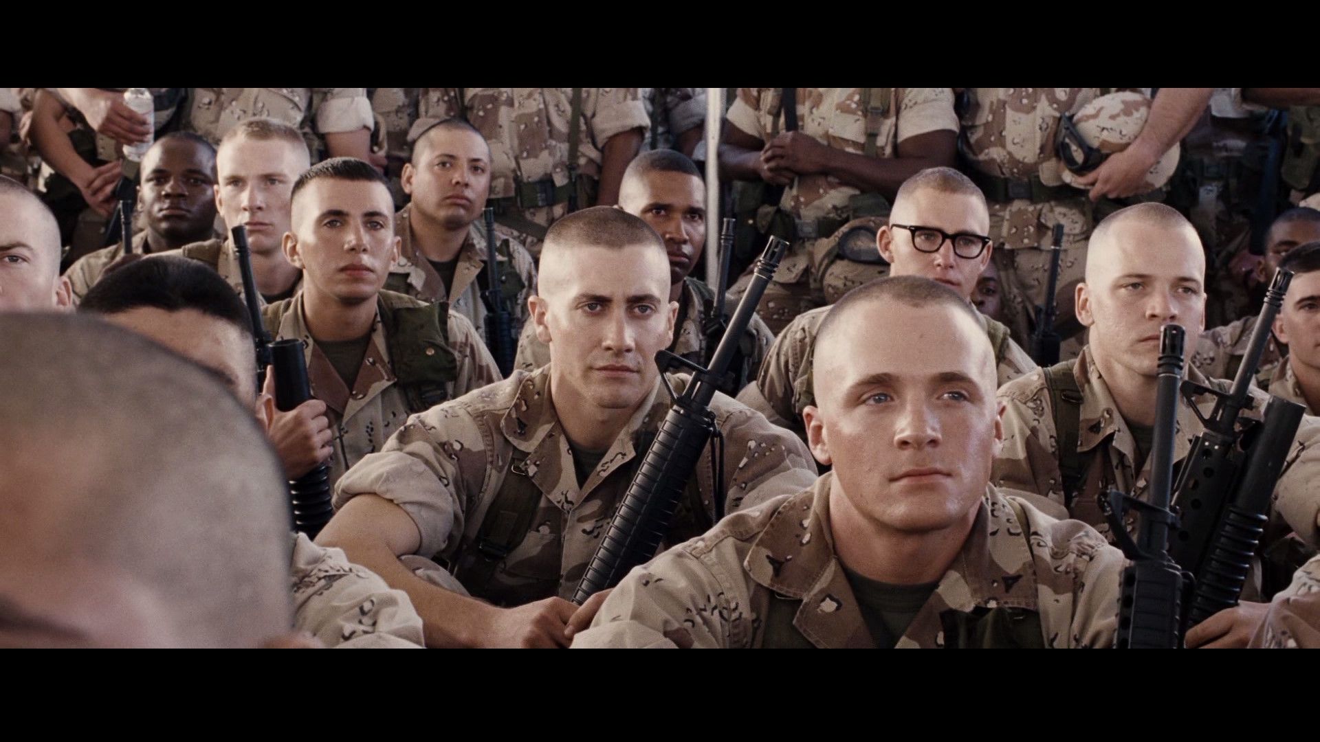 1920x1080 Jarhead Blu Ray Jake Gyllenhaal Jamie Foxx Chris Cooper