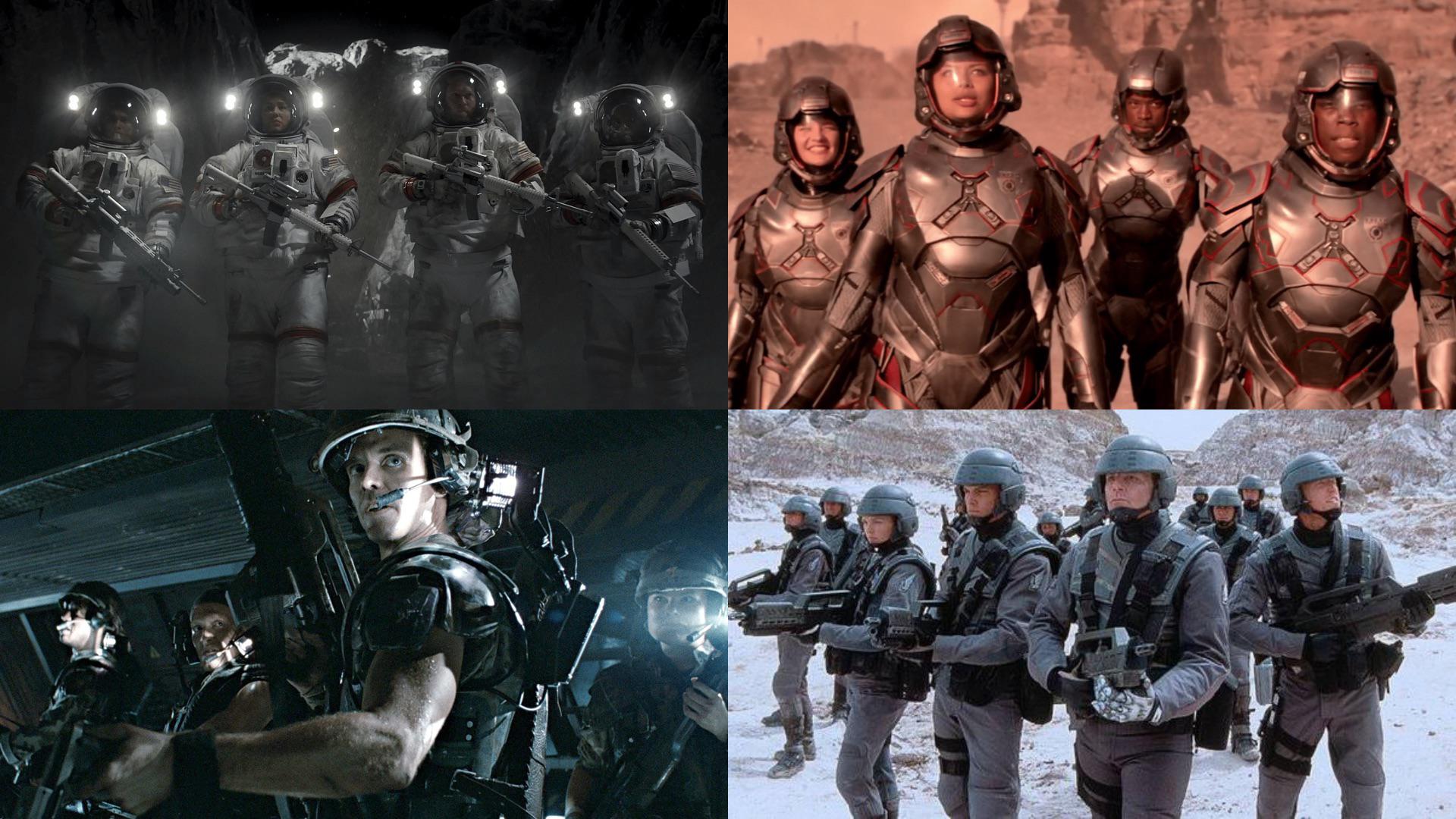 1920x1080 Do you want to save the world with space jarhead? Let's hum Ride of the Valkyries