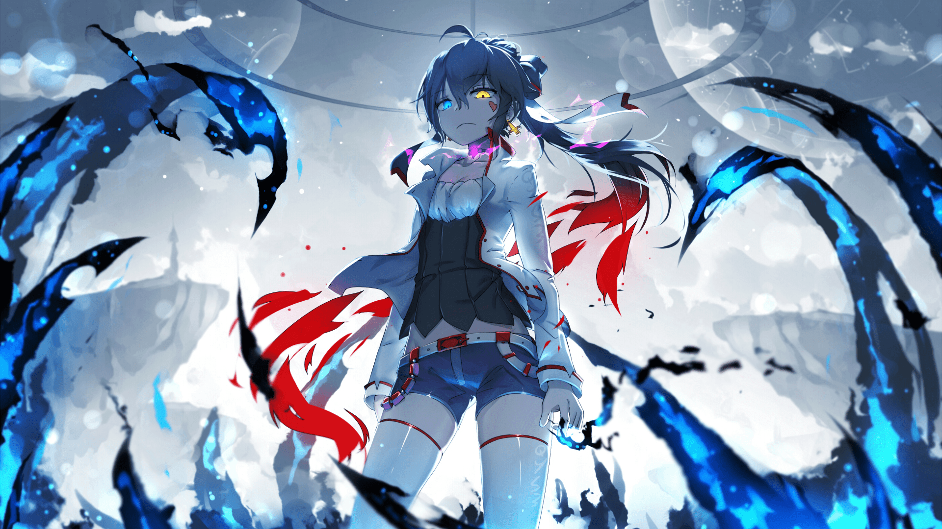 1920x1080 4K Pixiv Fantasia T Wallpaper and Background Image