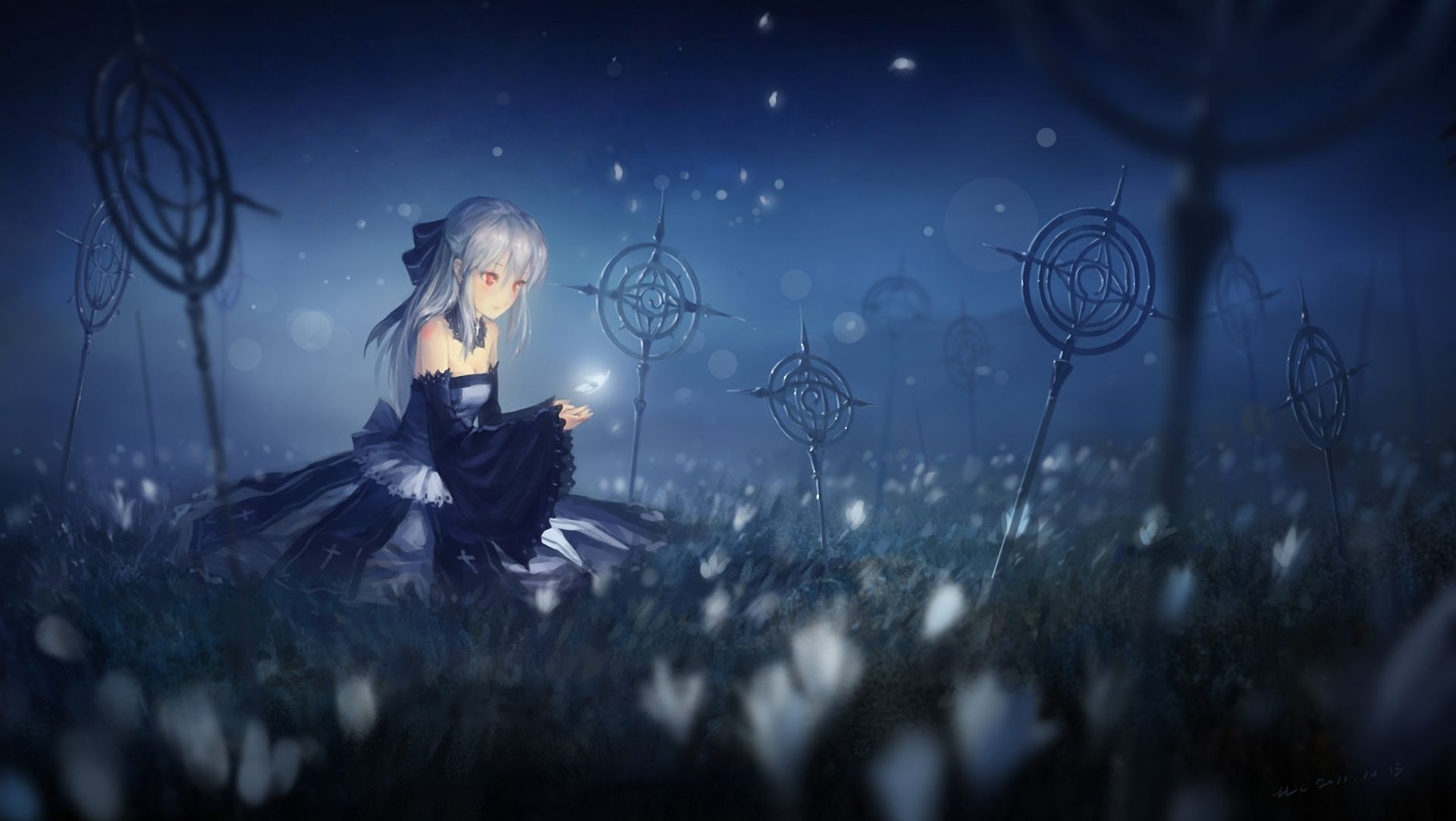 1920x1083 Anime Pixiv Fantasia HD Wallpaper
