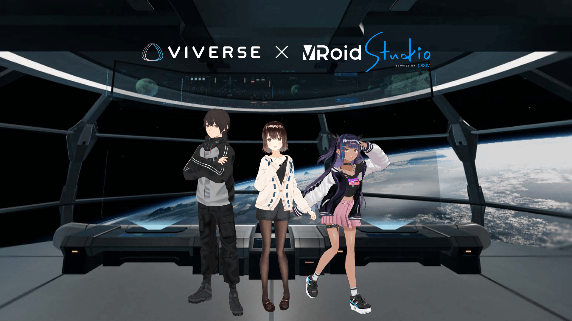 1920x1080 HTC Partners With Pixiv To Integrate VRoid's Japanese Anime Style Avatars Into VIVERSE