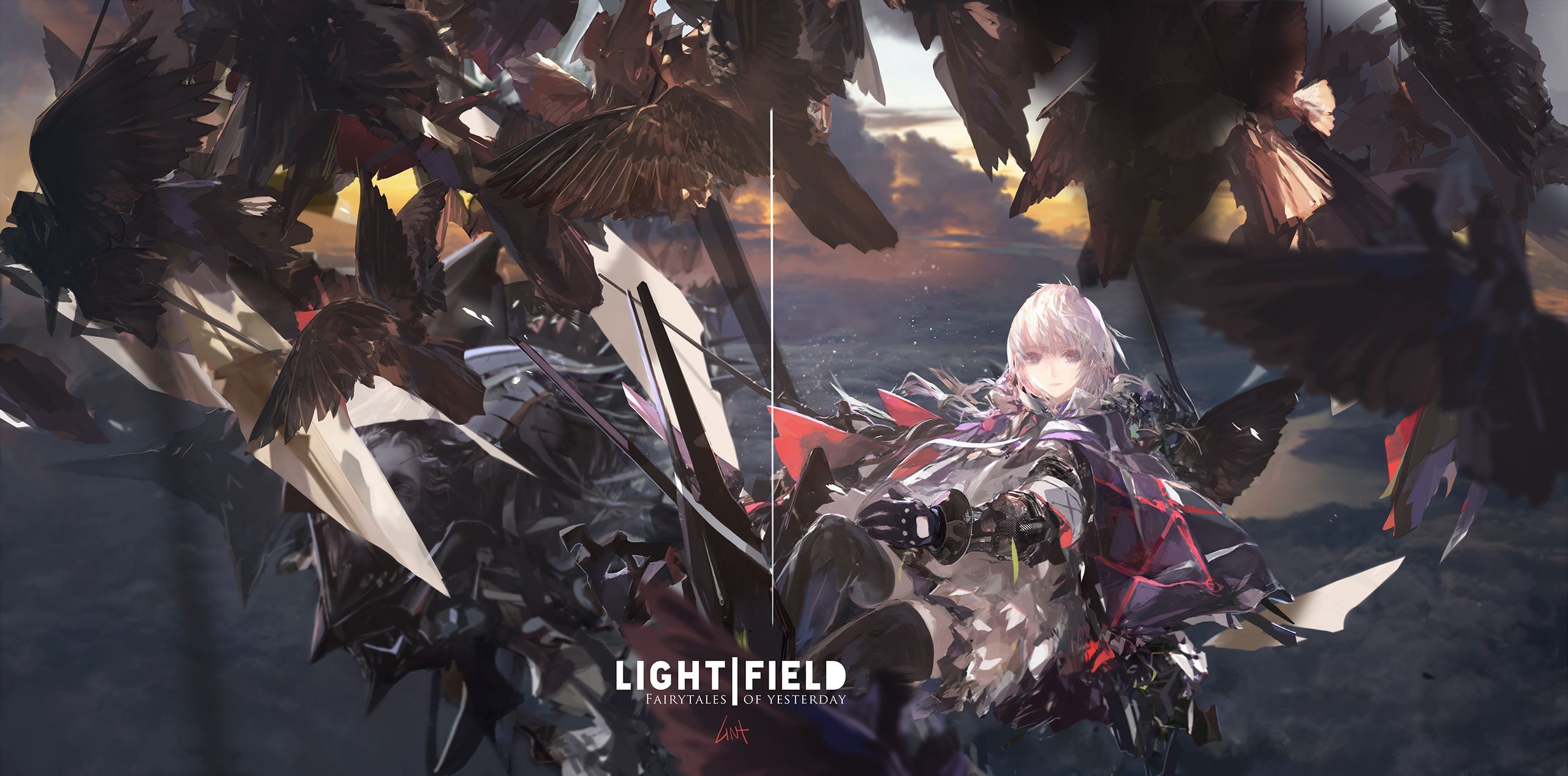 2560x1267 Pixiv Fantasia New World wallpaperx1267