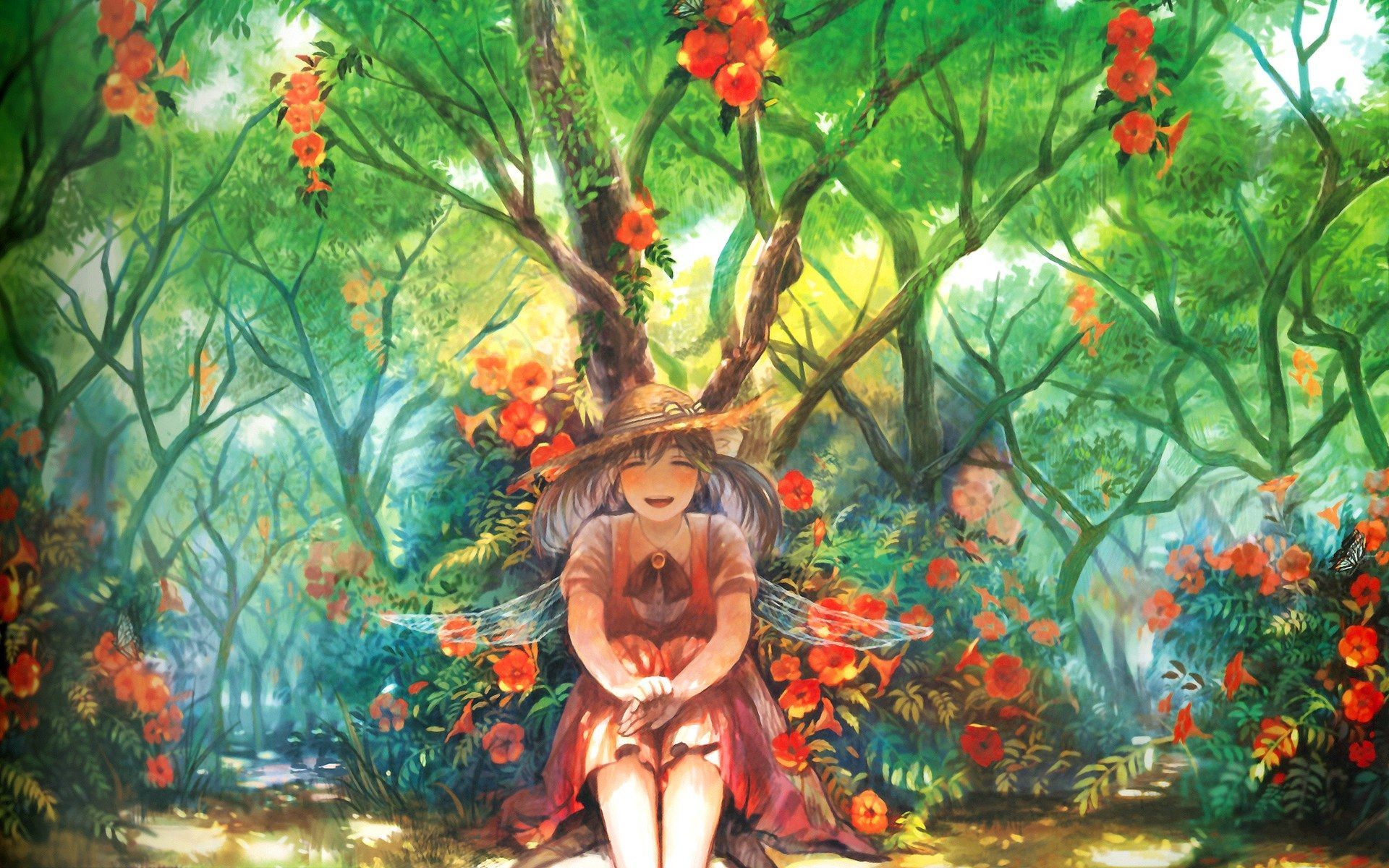 1920x1200 Pixiv girls collection 27 Wallpaper Wallpaper 58218