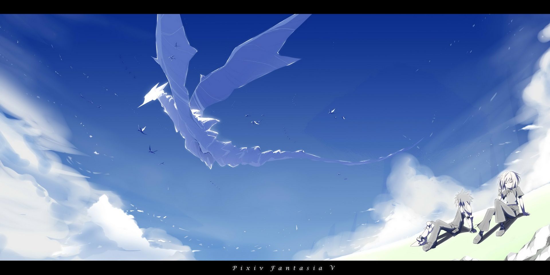 1920x960 Anime Pixiv Fantasia Wallpaper