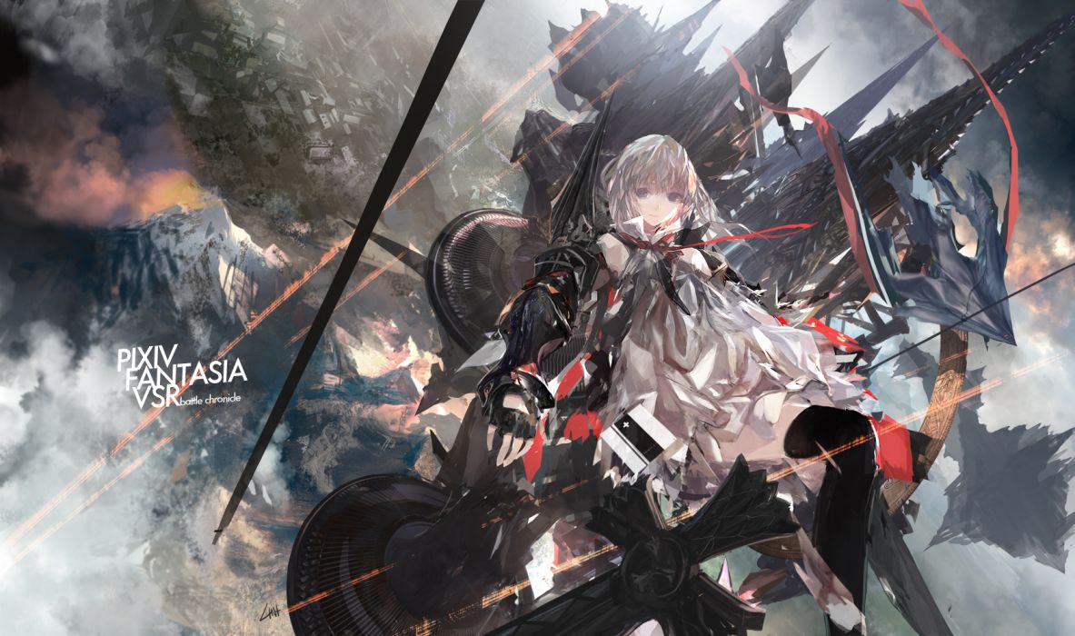 1183x700 Pixiv Fantasia wallpaperx994