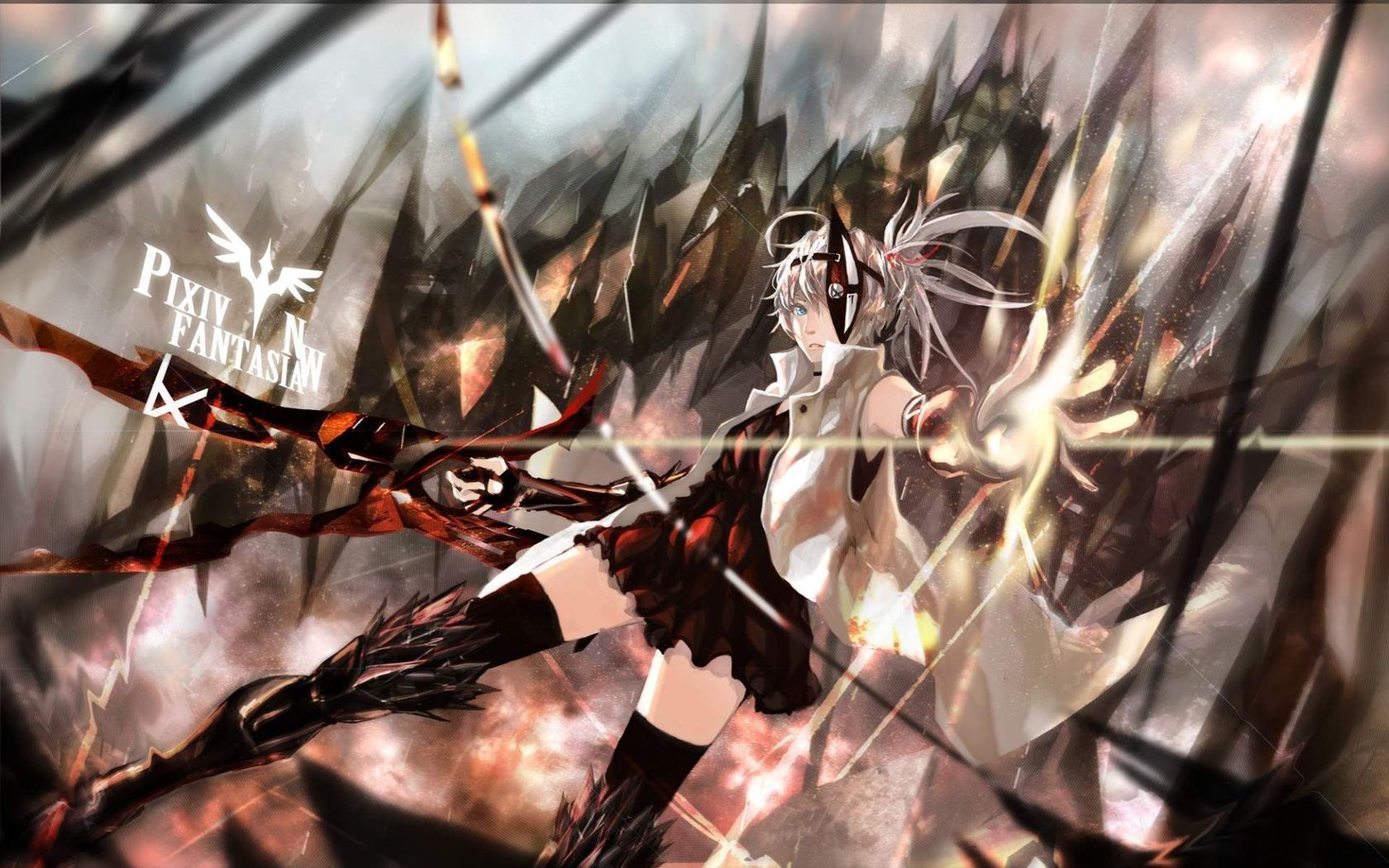 1680x1050 Download Pixiv Fantasia Anime, Pixiv, Fantasia, Anime Wallpaper in 1680x1050 Resolution
