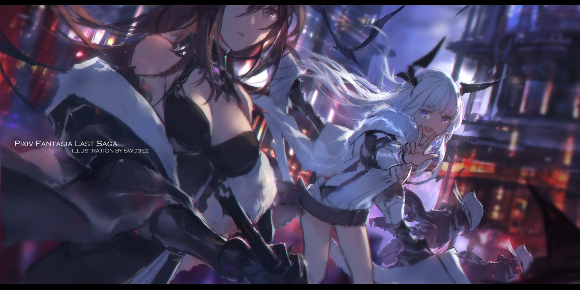 1913x957 arcana (pixiv fantasia and 1 more) drawn