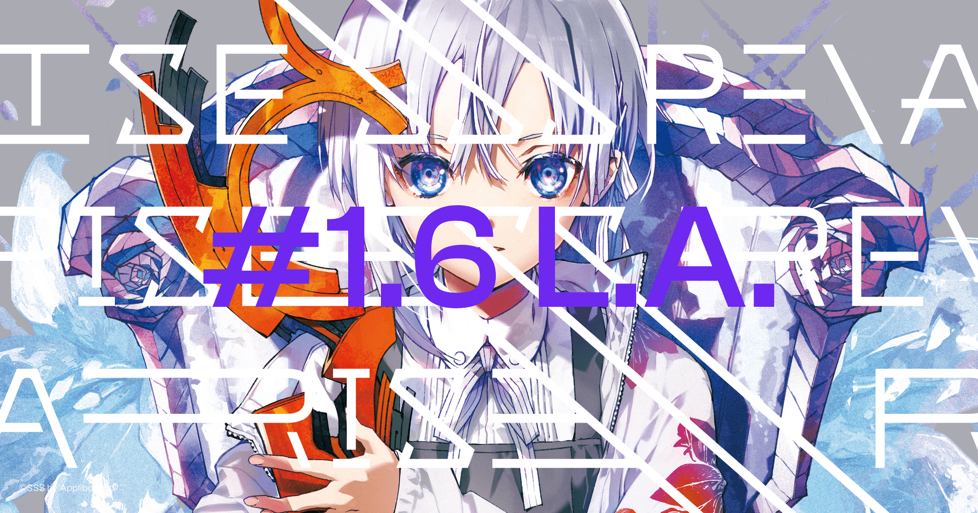 2000x1050 pixiv to sponsor 'SSS by applibot' exhibition 'Re\arise .6 EXHIBITION L.A.' featuring members BUNBUN, Mai Yoneyama, and PALOW
